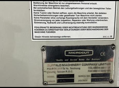 Microcut BNC-2260X P260703013