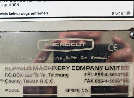 Microcut BNC-2260X P260703013