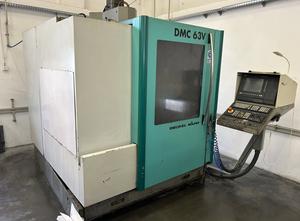 Κάθετο κέντρο κατεργασίας Deckel Maho DMC 63V