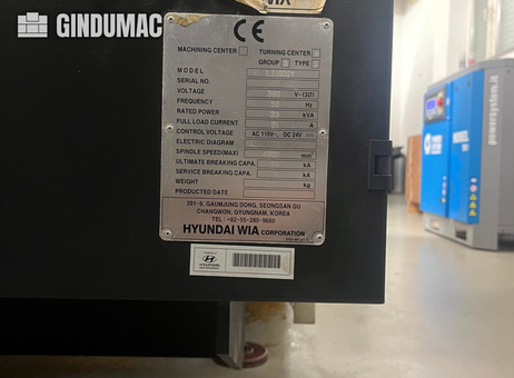 Hyundai Wia  L2100SY P260704084