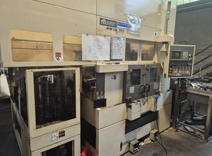 Τόρνος CNC Muratec MW12 με διπλή ατράκτου · 2 μονάδες · 1996-1998 · φορτωτής τύπου γέφυρας