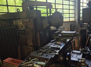 Deber FU 2 universal milling machine · 1,450×400 mm table · ISO 40