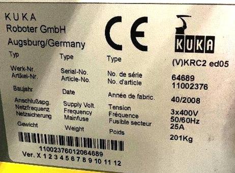 KUKA KR 240 L180-2 2000 P260706032