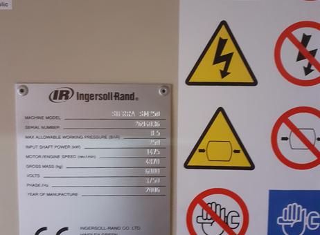 Ingersoll rand Sierra SM 250 P260706115