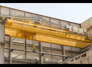 BRUNNHUBER 60 ton 22 meter crane