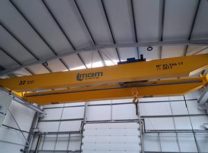 MBM STAHL Bridge crane