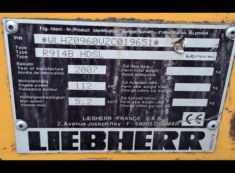 Liebherr R914B HDSL P260706238