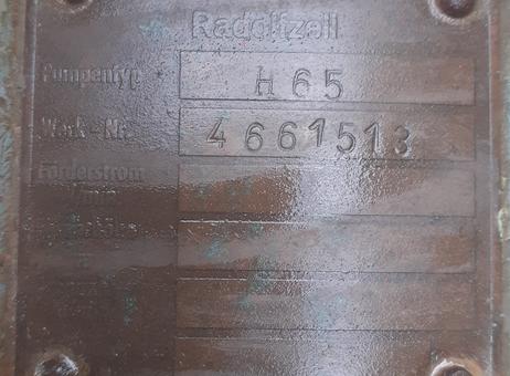 ALLWEILER AG H65 P260706256