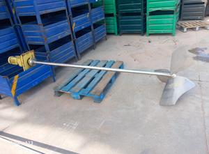 Electric motor with stainless steel mixer 0.25kw