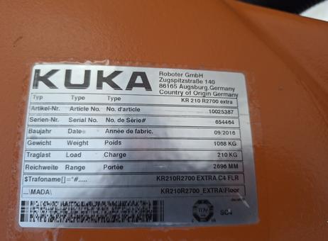 kuka kr 210 ultra r2700 P260706398