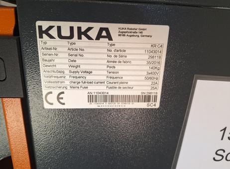 kuka kr 210 ultra r2700 P260706398