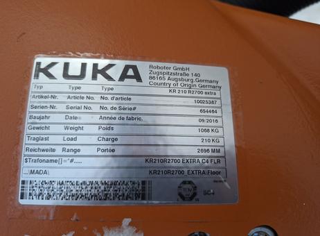 kuka kr 210 ultra r2700 P260706398