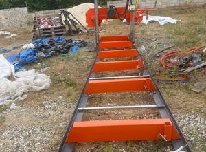 Semi-Automatic Horizontal Band Sawmill RS31E 7.5 kW 400V – Excellent Condition