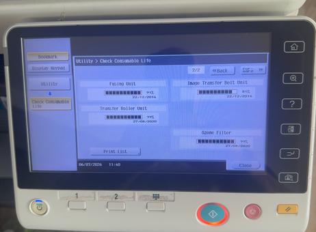 Konica Minolta Bizhub C284e P260706410