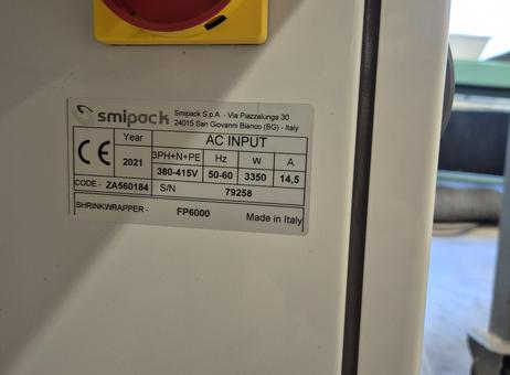 SMIPACK S.p.A. SMIPACK FP6000 P260707005