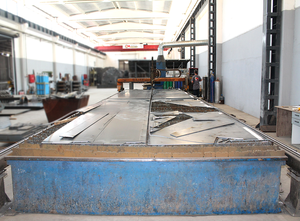 HP 260 A Ajan CNC Plasma Cutting Machine for Sale