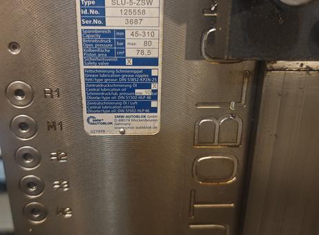 WFL M65/3000 P260707066