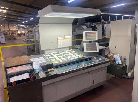 KOMORI LS 440 + CX P260707076