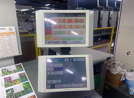 KOMORI LS 440 + CX P260707076