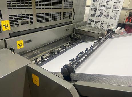 KOMORI LS 440 + CX P260707076