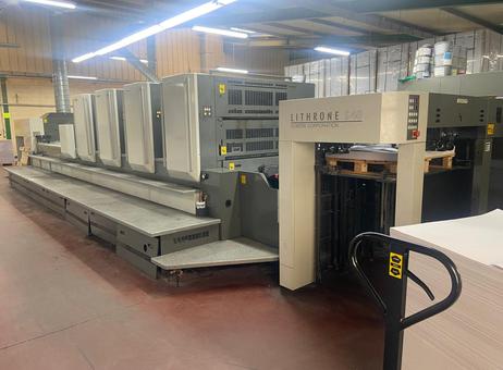 KOMORI LS 440 + CX P260707076