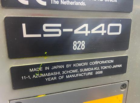 KOMORI LS 440 + CX P260707076