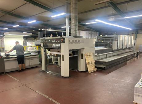 KOMORI LS 440 + CX P260707076