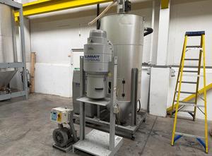 600 litre Plastic Systems dehumidifying dryer
