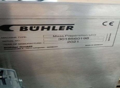 Buhler Snackfix P260707158
