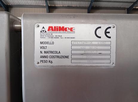 Alimec CORTADORA/LONCHEADORA DE FIAMBRES AUTOMÁTICA ALIMEC OCASIÓN P260708029