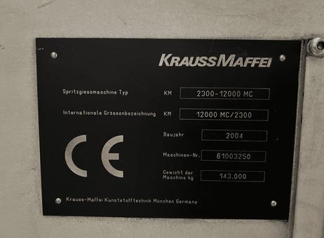 Krauss Maffei Krauss Maffei KM 2300-12000 MC P260708324