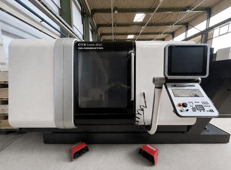 DMG MORI DMG CTX Beta 800 V4 P260708328