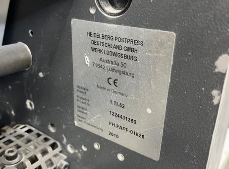 Heidelberg Stahl Ti 52 P260708363