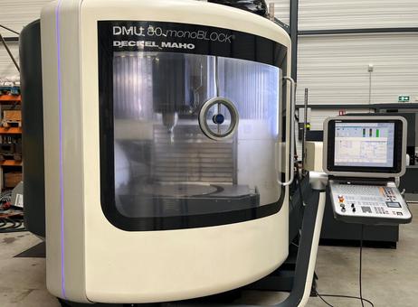 DMG MORI DMU 80 Monoblock P260709029