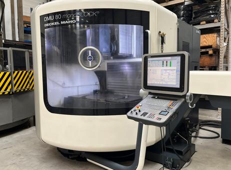DMG MORI DMU 80 Monoblock P260709029