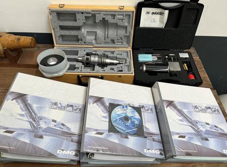 DMG MORI DMU 80 Monoblock P260709029