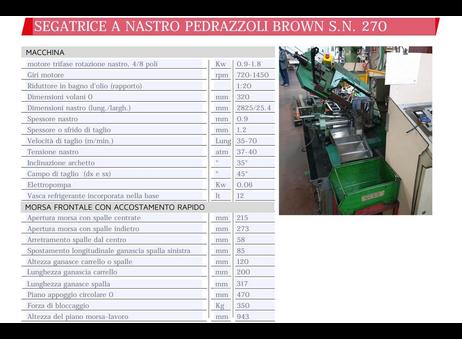 PEDRAZZOLI BROWN 270 S AP-CN P260709034