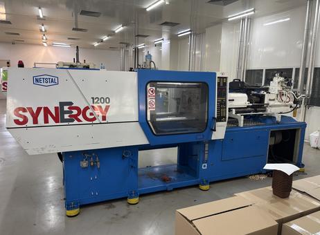 Netstal Synergy 1750-900 /  Synergy 800-110 / Synergy 1200-230 P260709076