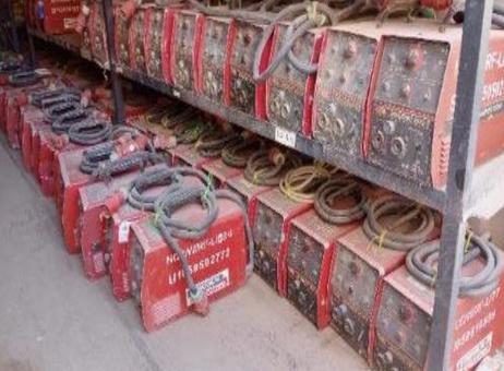 Kemppi, Lincoln, Miller Fronius TIG 2200 HF - Kemppi MLS3000 / MLS3500 - Lincoln V275-S - Miller CST-280 P260709297