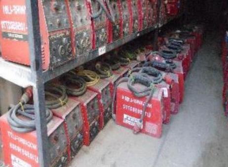 Kemppi, Lincoln, Miller Fronius TIG 2200 HF - Kemppi MLS3000 / MLS3500 - Lincoln V275-S - Miller CST-280 P260709297