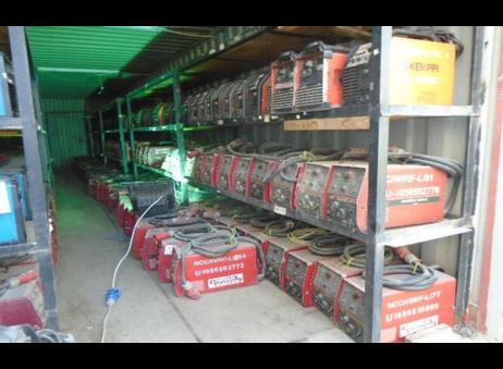 Kemppi, Lincoln, Miller Fronius TIG 2200 HF - Kemppi MLS3000 / MLS3500 - Lincoln V275-S - Miller CST-280 P260709297