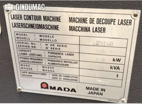 AMADA LC-2415αIII P260709322