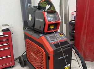 MEGMEET LUX-1500 Professional Manual Laser Welder (1500W Power). High-performance model for mechanical carpentry and sheet metal processing, distributed and supported in Italy by GIMAF S.r.l.
