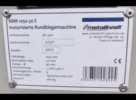 Sturmer Maschinen GmbH RBM 1050-30 E P260710185