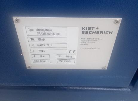 KIST + ESCHERICH GmbH TRAYMASTER 600 P260710263