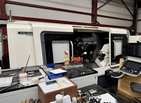 DMG MORI NLX2500/1250 P260710283