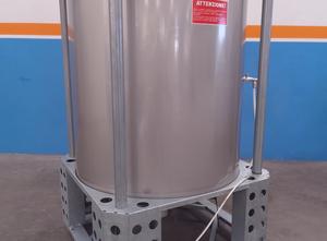 AZZINI MOD. PLV 1200 - Used 1281 L Stainless Steel Tank