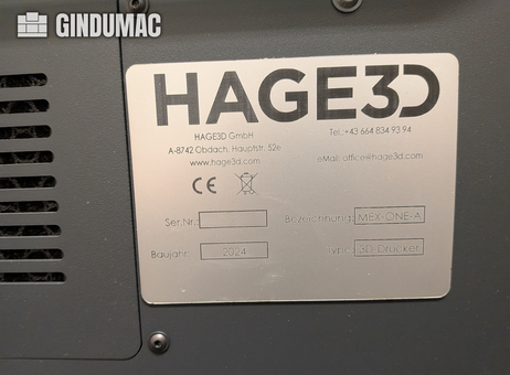 HAGE 3D Mex-One-A P260711046