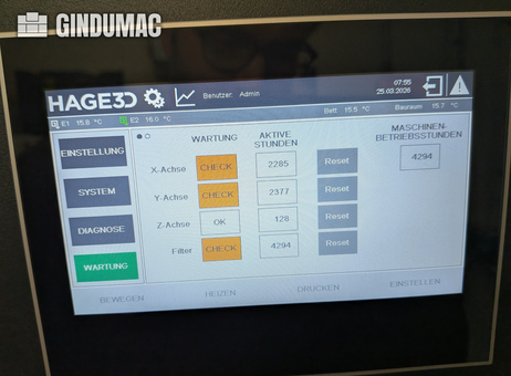 HAGE 3D Mex-One-A P260711046