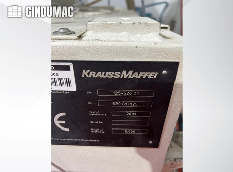Krauss Maffei 125-520 C1 P260712012